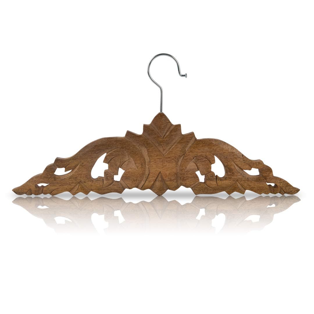 Handmade Vintage Wooden Wedding Suit Jacket Tuxedo Shirt Coat Clothes Hanger for Groom & Bridal Wedding Dress Non Slip Smooth Finish Swivel Hook Bridal Shower Party Favor Gift Ideas