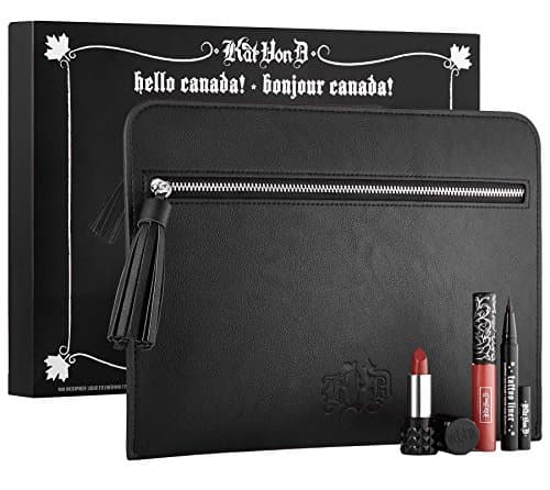 Kat Von D Hello Canada! Set LIMITED EDITION