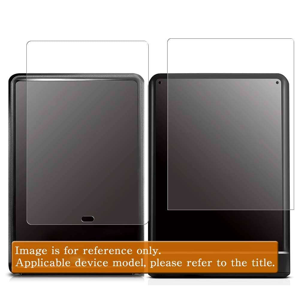 Vaxson 2-Pack Protector Film, compatible with BUFFALO MiniStation HD-PNF3.0U3-GWC HD-PNFU3-C TPU Guard Sticker Skin [ Not Tempered Glass Screen Protectors ]