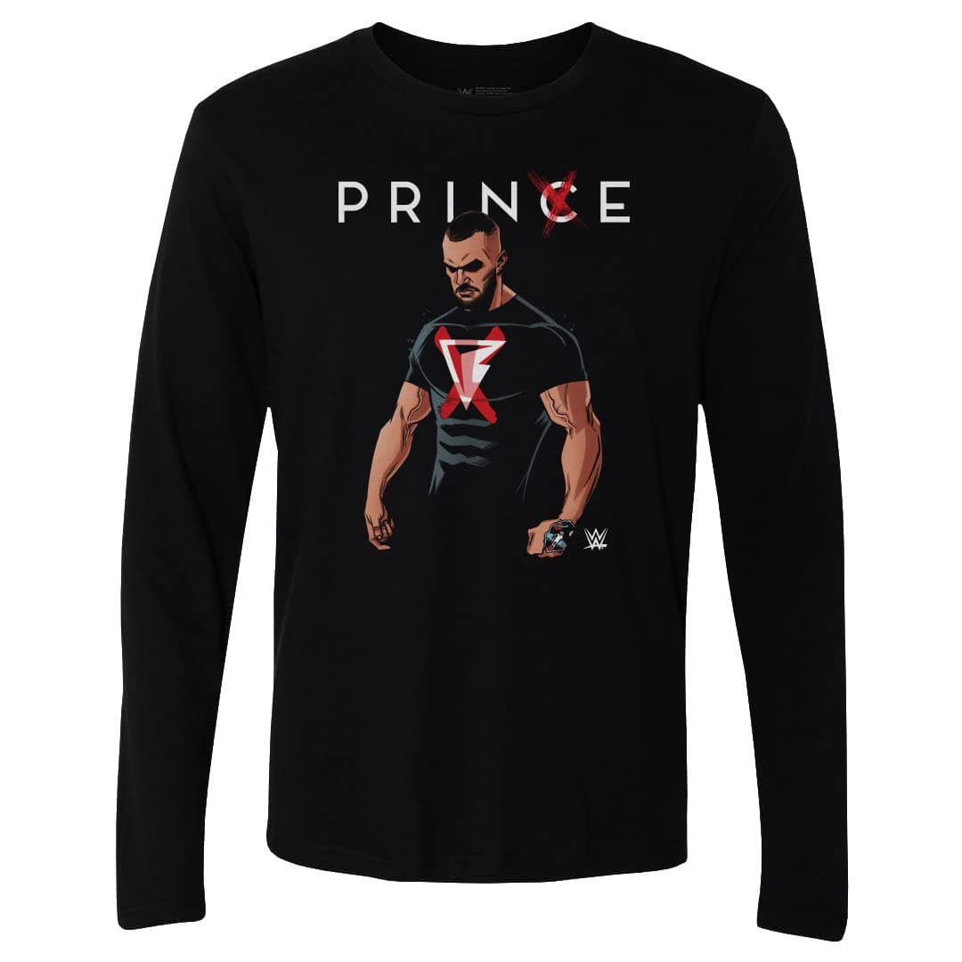 Finn Balor Long Sleeve Shirt - WWE Men's Apparel - Finn Balor Prince
