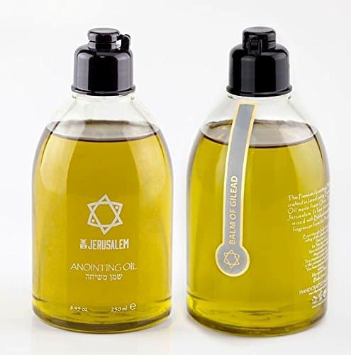Anointing Oil Balm of Gilead Fragrance 250ml. From Holyland Jerusalem (250ml)