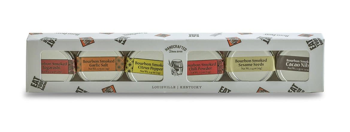 Bourbon Barrel Foods Miniature Trial Spice Blend Gift Set