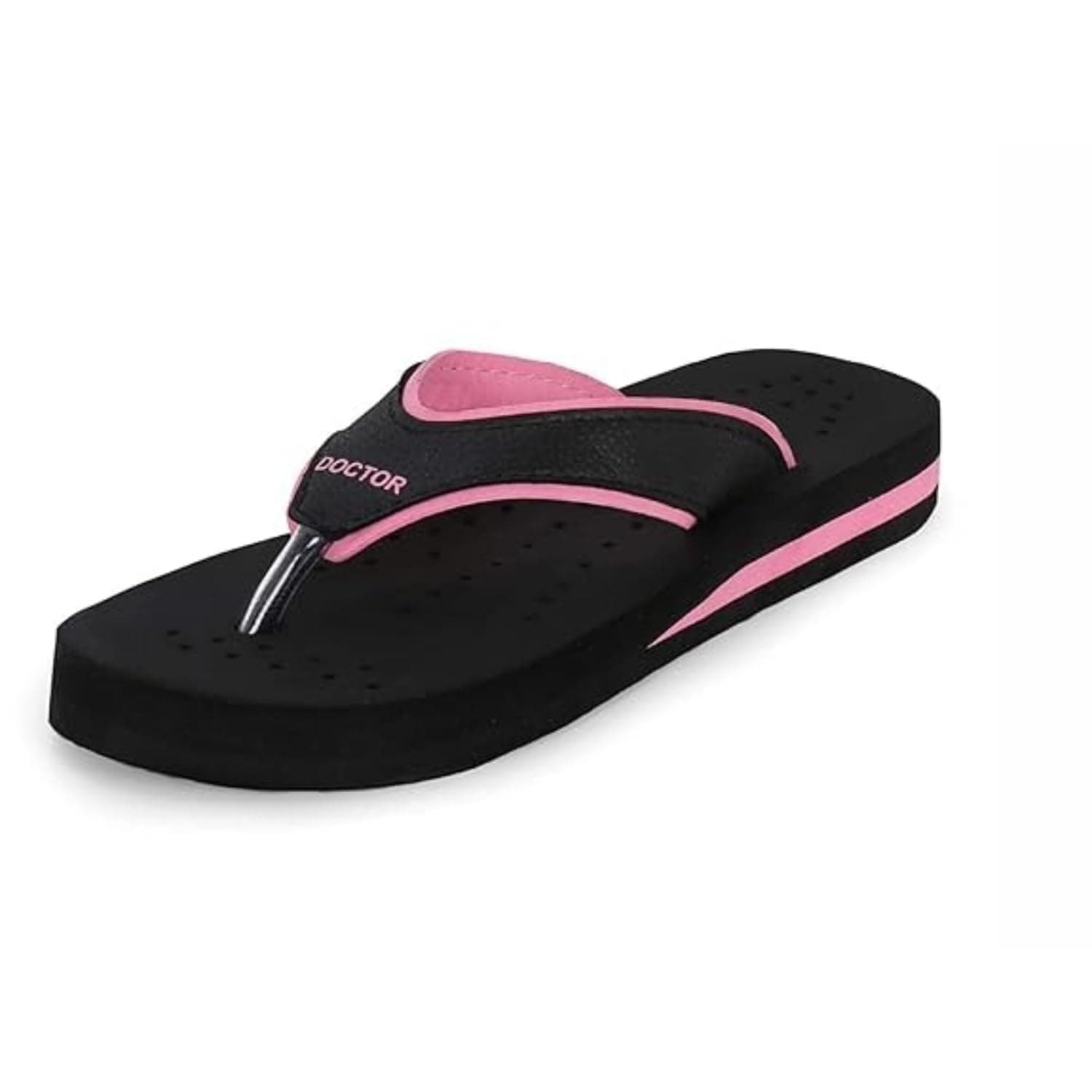 Ortho Care Diabetic Orthopaedic Pregnancy Super Comfort Dr Flipflops and House Slippers For Women's and Girl's D-18