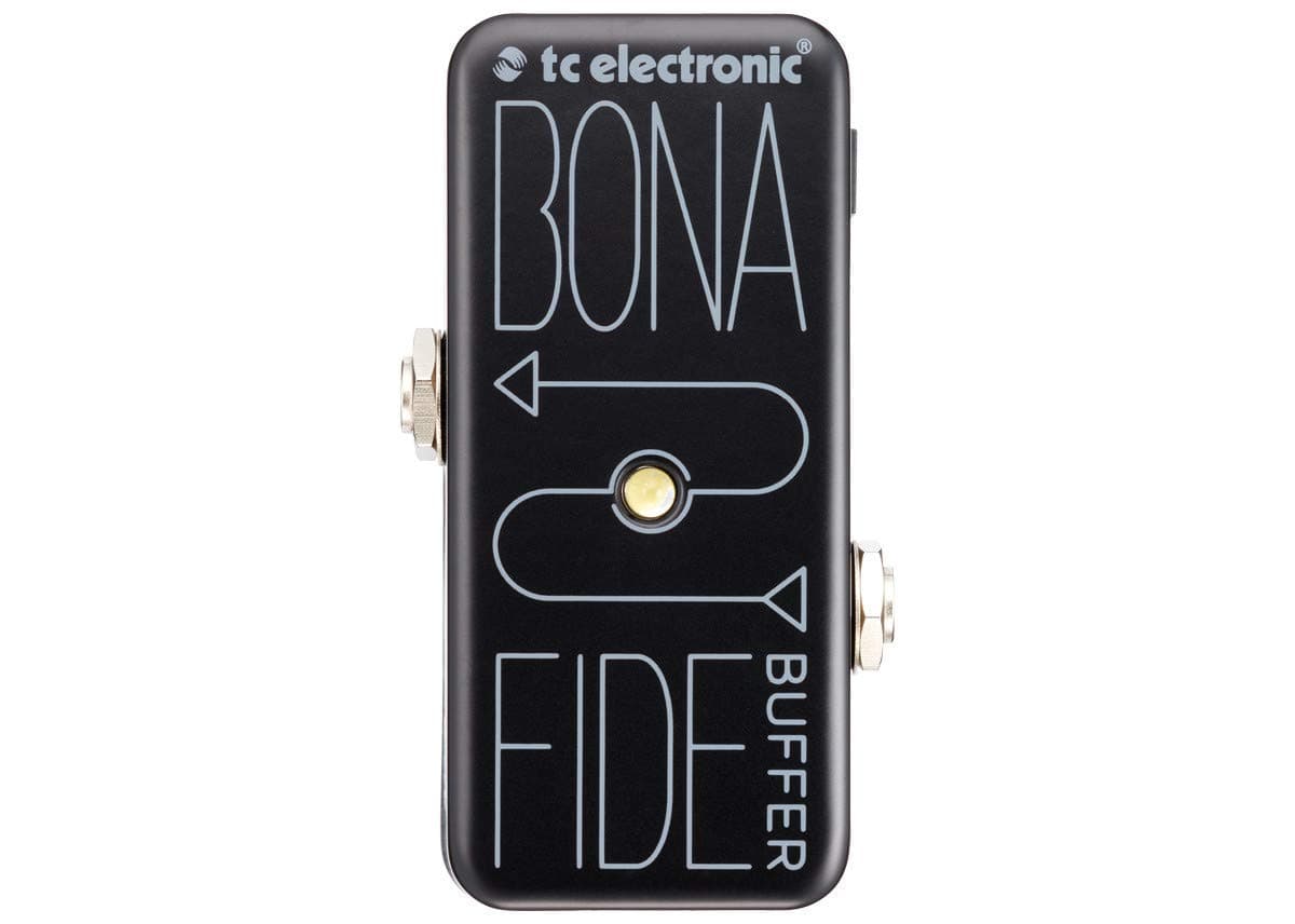 Bonafide Buffer Analogue Buffer Pedal