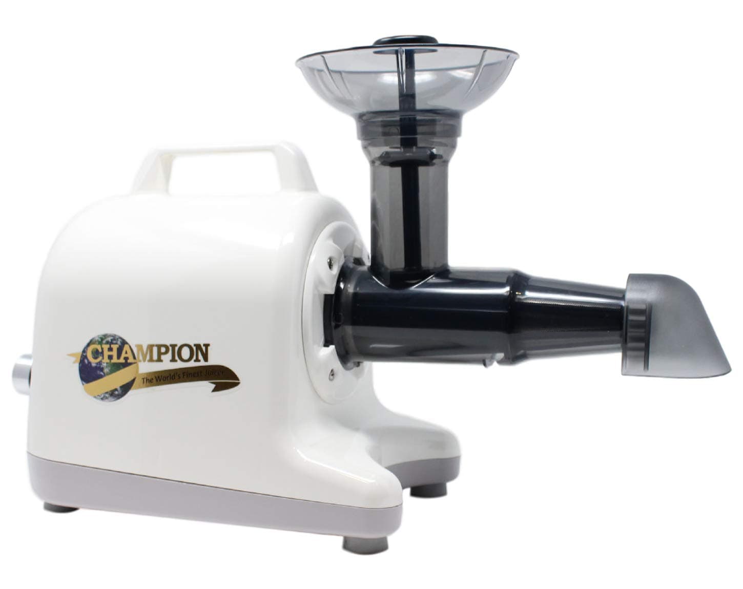 Champion Professional 5000 Dual Auger Variable Speed Masticating Juicer - Ivory