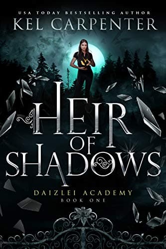 Heir of Shadows (Daizlei Academy Book 1)