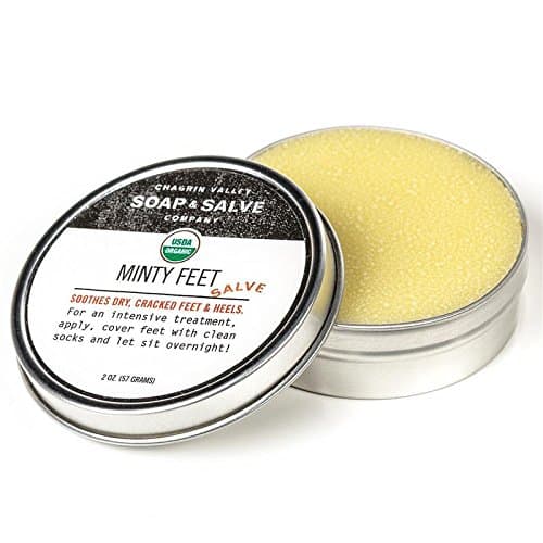 Minty Feet Salve