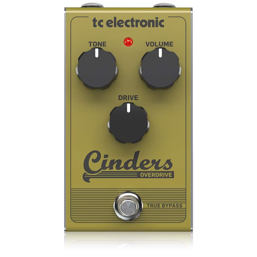Cinders Overdrive Tube-Like with Extremely Responsive and Expressive Feel