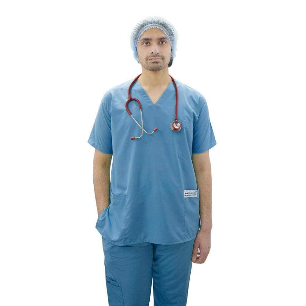 Unisex V-Neck Scrub Suit (XL)