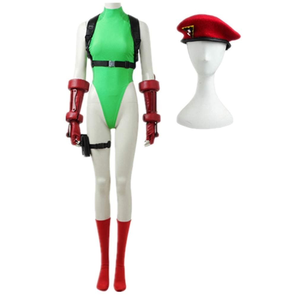 Cammy White Cosplay Costume Cammy White Costume Halloween Costume Suit