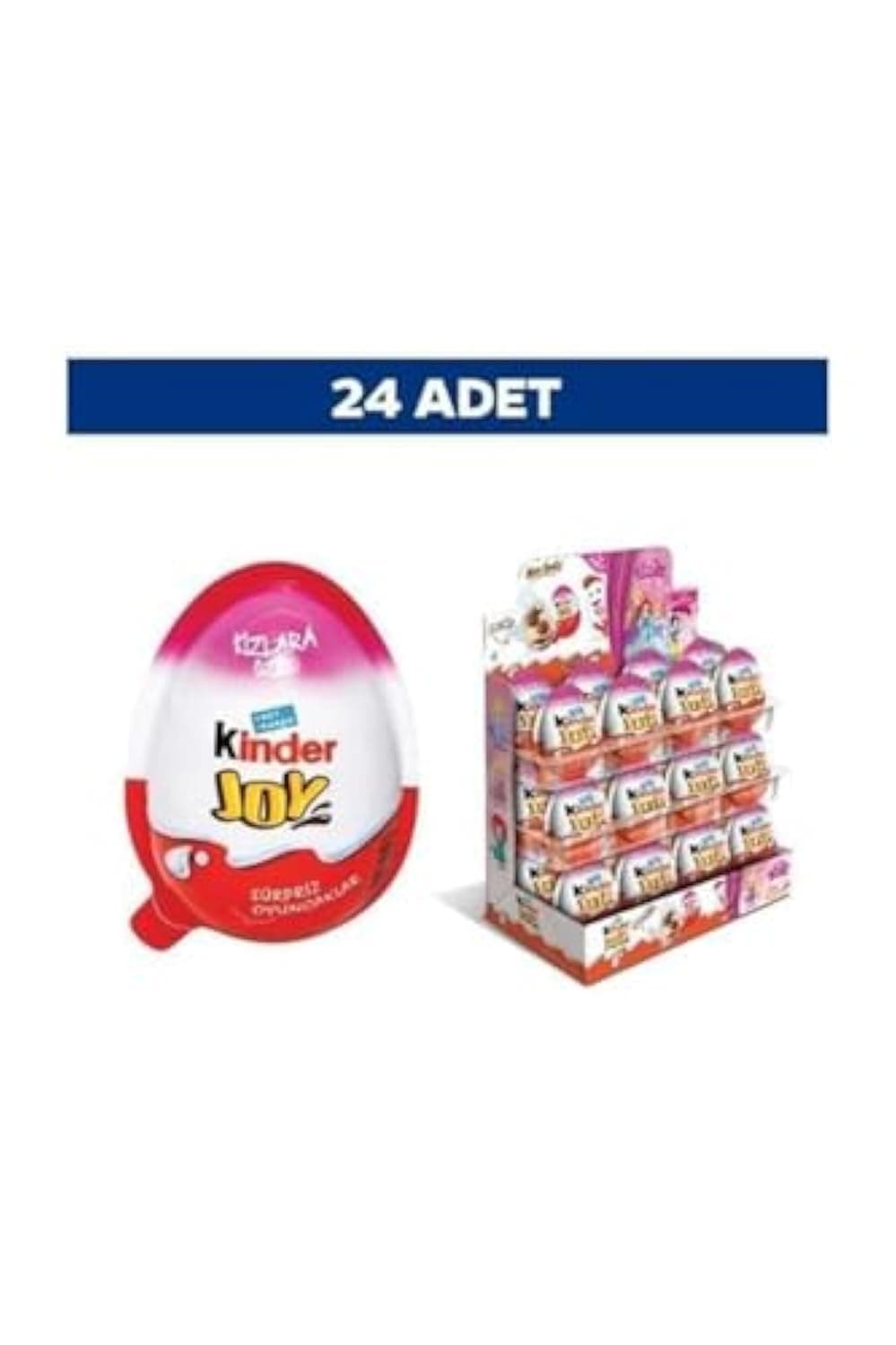 KinderJoy Girls (Pack of 24)