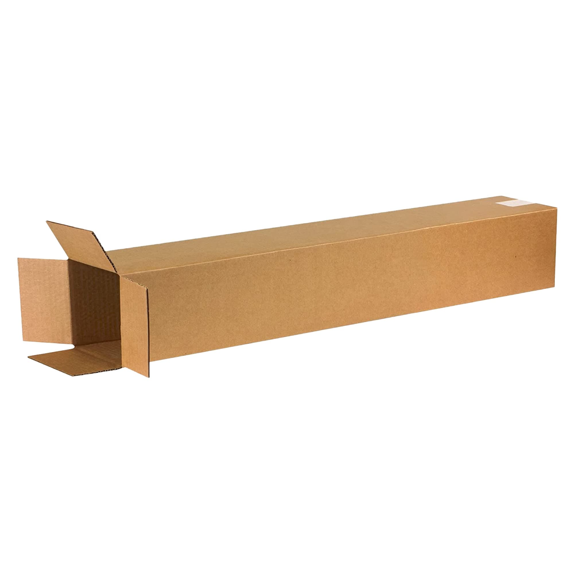 6x6x40 Tall Corrugated Boxes, Tall, 6L x 6W x 40H, Pack of 25 | Shipping, Packaging, Moving, Storage Box for Home or Business, Strong Wholesale Bulk Boxes