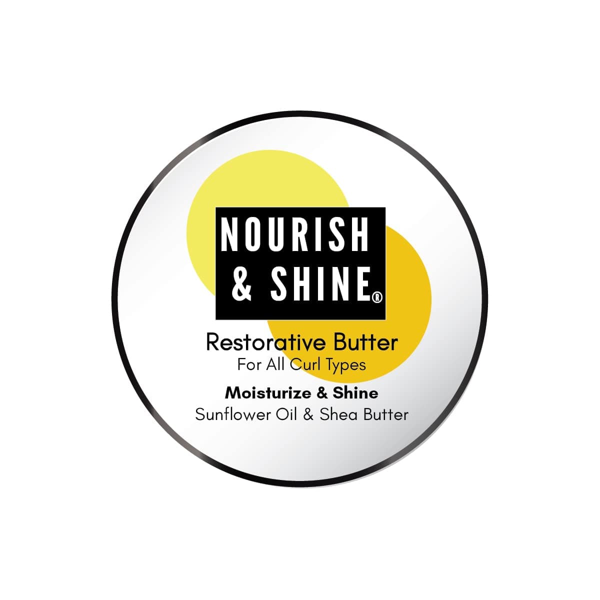 Nourish & Shine Restorative Butter 4 OZ