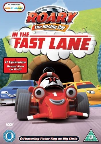 Roary the Racing Car - In the Fast Lane [DVD]