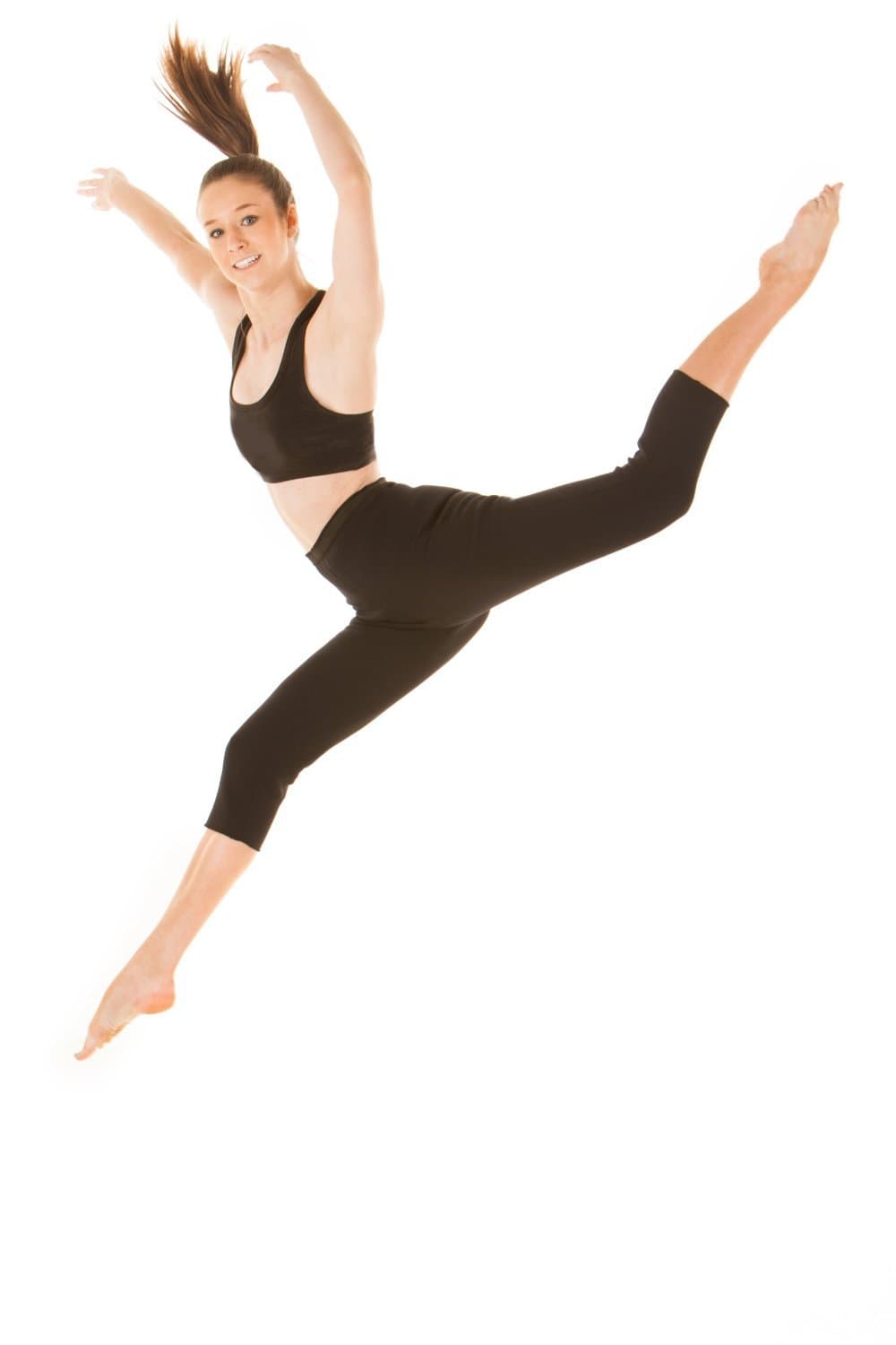 SlimHotWomens Mid-length Capri Slimming Hot Pants Leggings Shape Wear Shapewear, Lose Weight, Weight Loss Wear, Hot Pants, Large 12-14