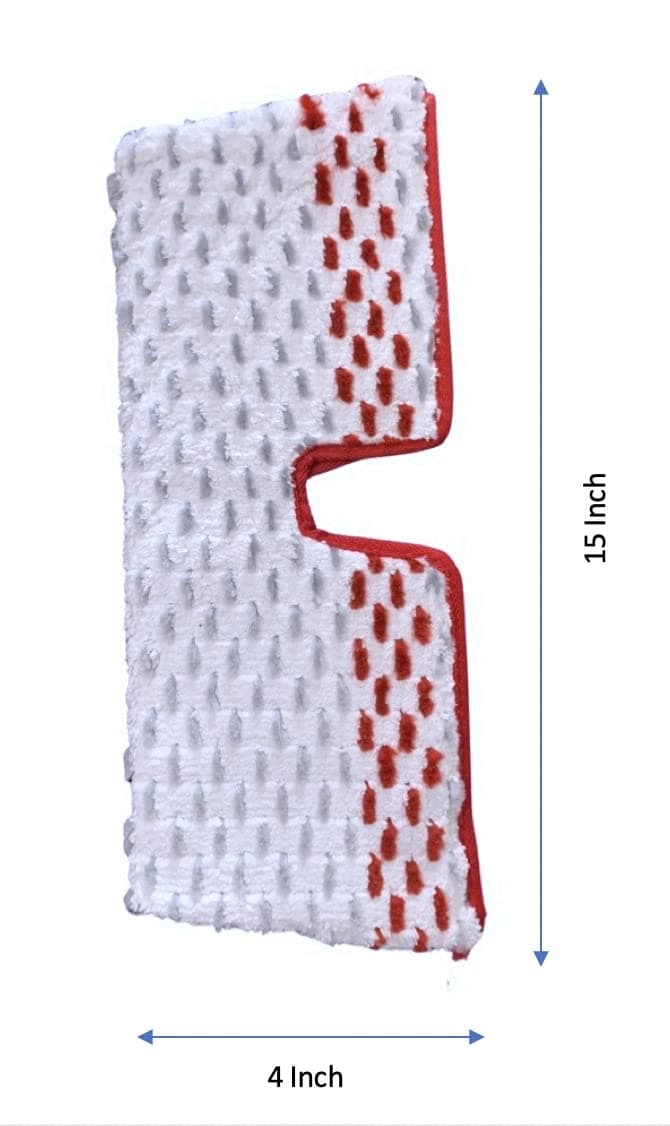 Synonymous Replacement Washable Microfiber Refill pad Compatible with Ocedar Promist Max Spray Mop, for Cleaning Wet and Dry Floor