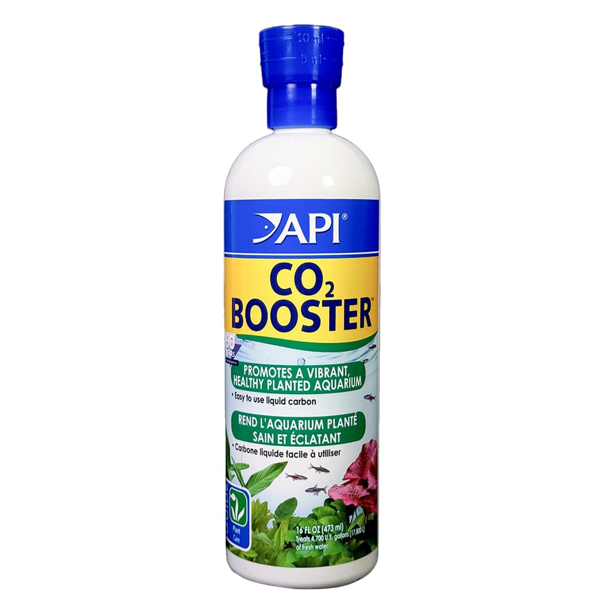 CO2 Booster Freshwater Aquarium Plant Treatment 473 ml Bottle