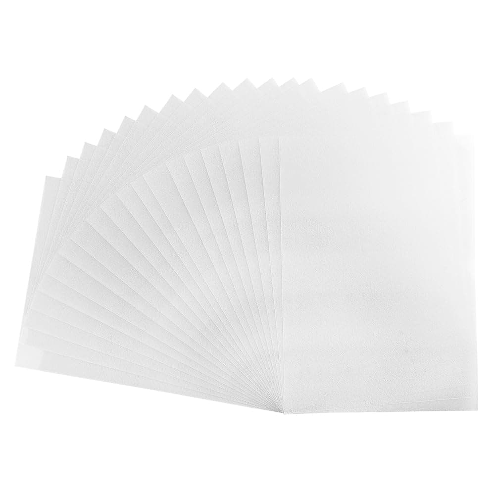 20 x A4 Matt Clear Shrink Sheets