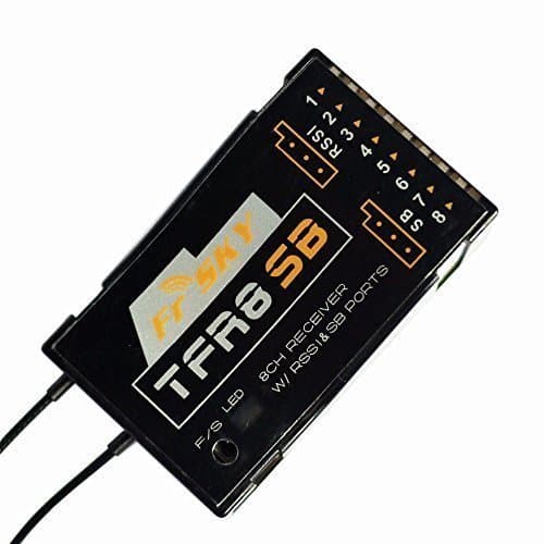 FrSky TFR8SB 8/16CH FASST compatible Receiver with RSSI&SBUS output