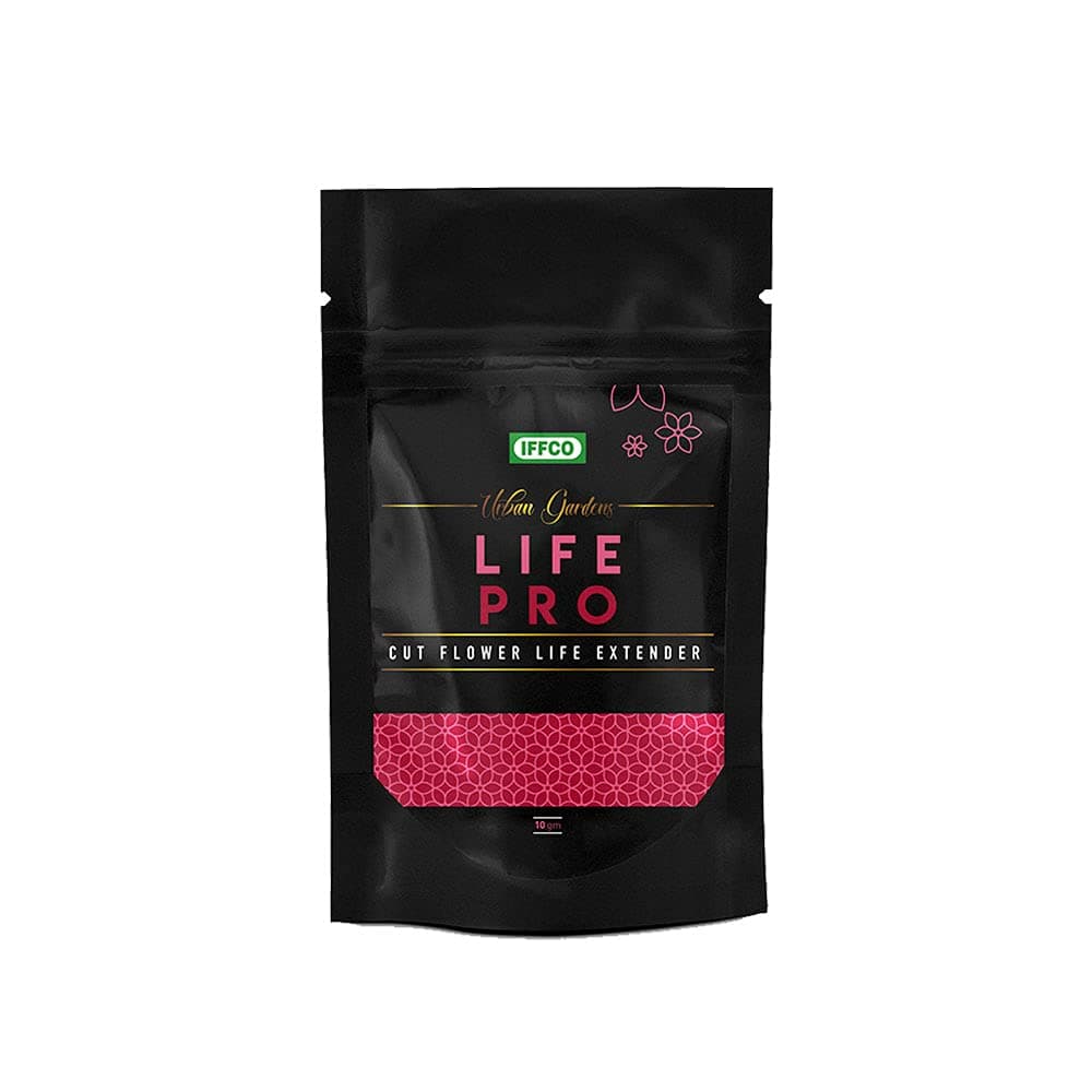 - Life Pro – Cut Flower Food and Life Extender (10gm X 10) - 100gm