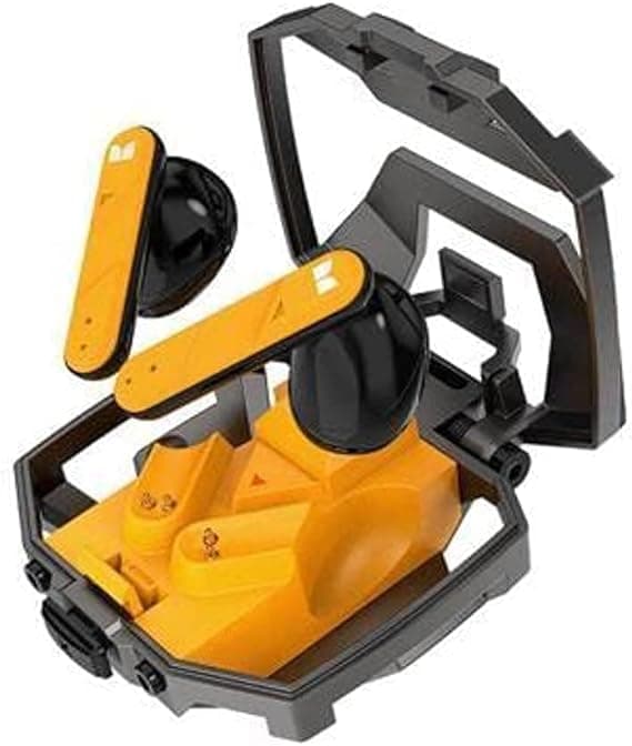 Monster XKT09 TWS Earphones Gaming Earbuds Wireless Bluetooth 5.2 Headset Subwoofer HIFI Surround Sound 300mAh Long Standby