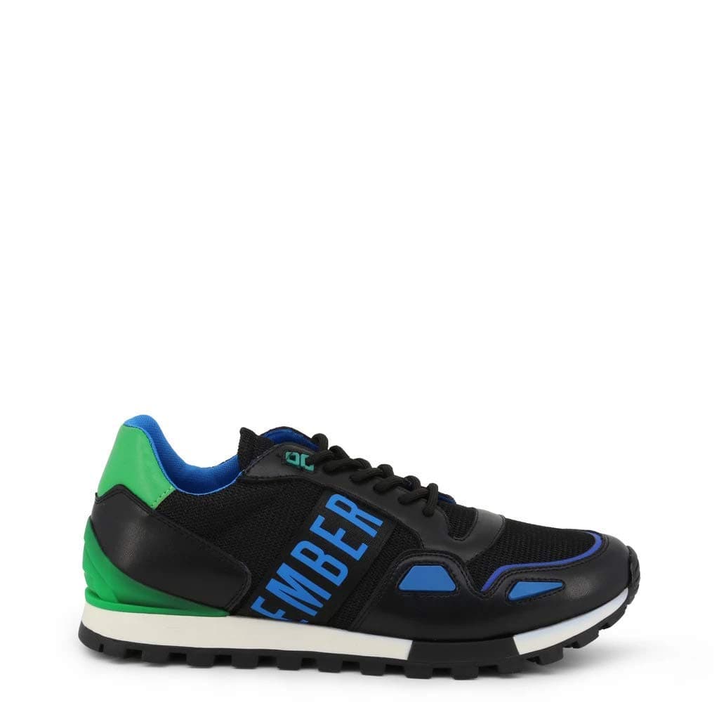Bikkembergs Fend-Er Men Black Sneakers