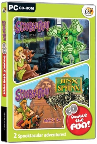 Scooby Doo Double the Fun Pack 2: The Glowing Bug Man / Jinx at the Sphinx (PC)