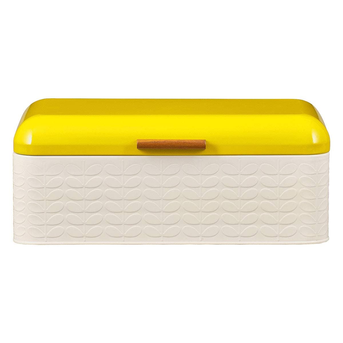 Orla Kiely OK592 Bread Bin, Steel