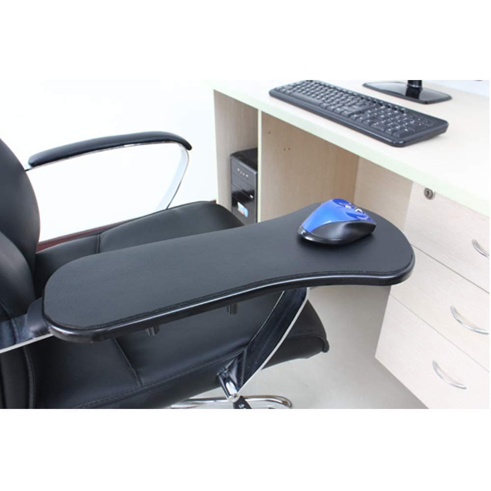 Computer Hand Holder, Computer Wrist Rest Armrest, Ergonomically Designed Mouse Pad Arm Stand Desk Extender, Table and Chair Dual Purpose
