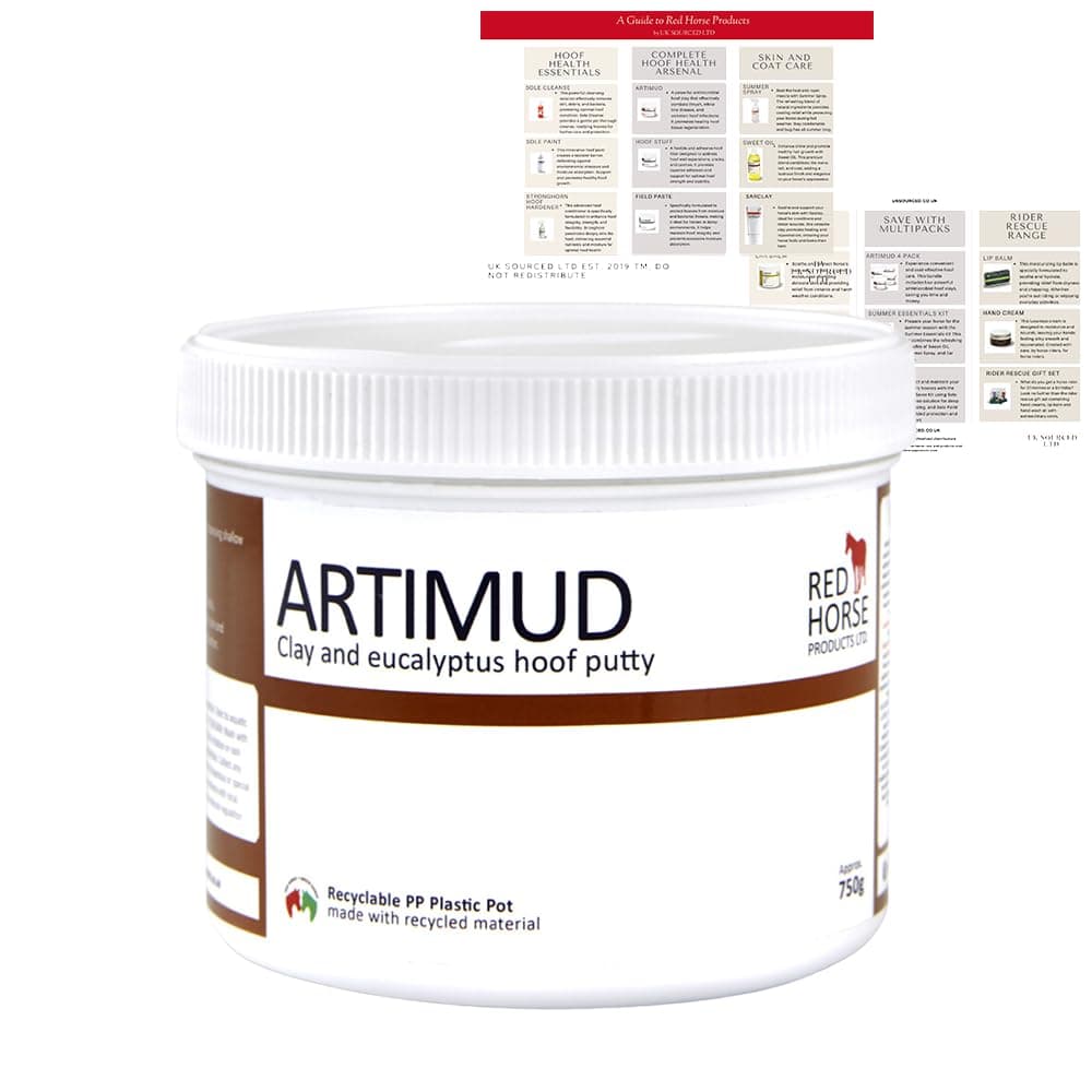 Red Horse Products Artimud Hoof Clay 750g (500ml)