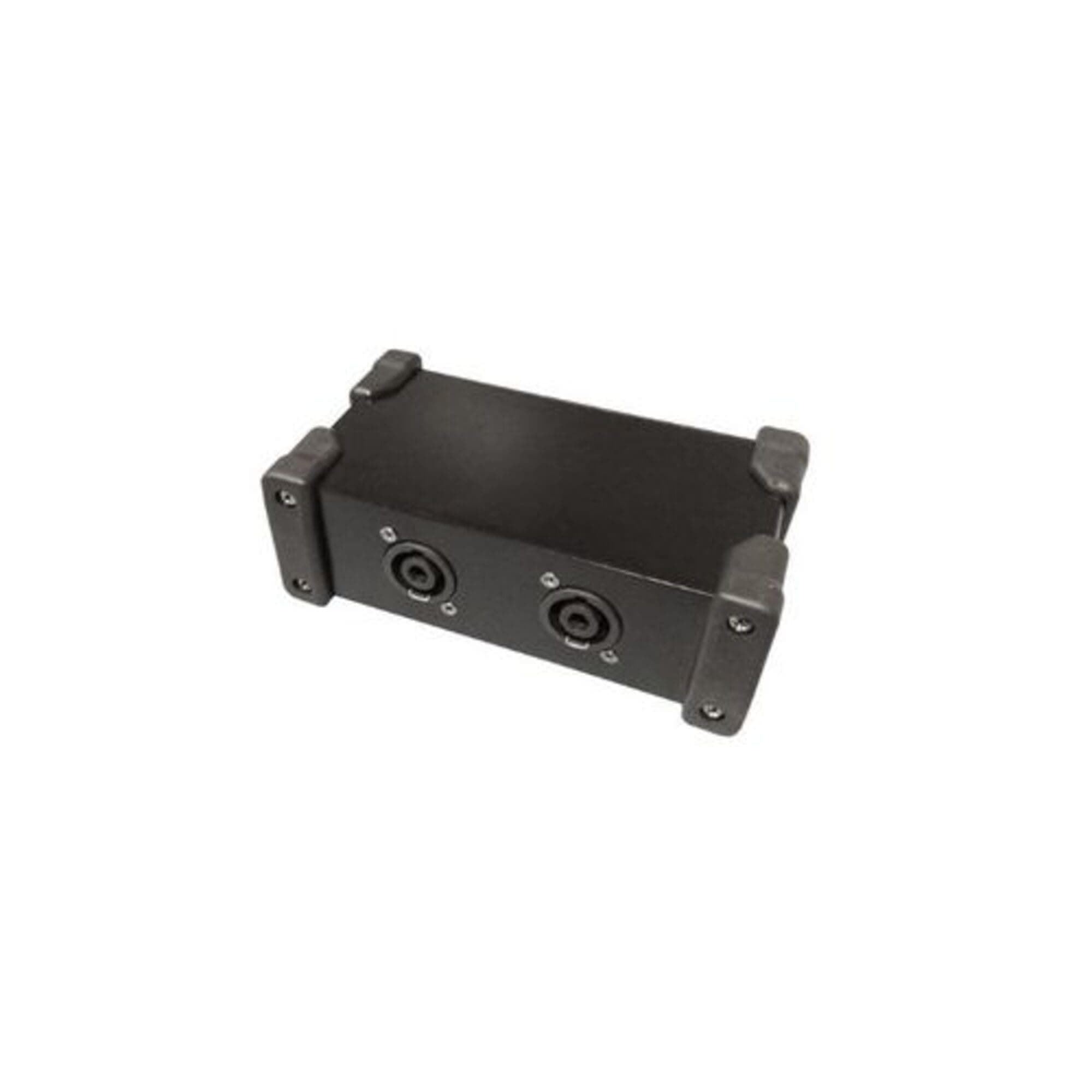 NL4-SPLIT Speakon Splitter Box - One NL4MP Input to Two NL4MP Outputs