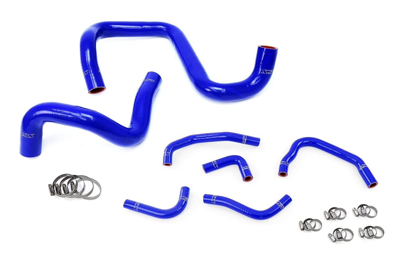 57-1285-BLUE Blue Silicone Radiator Coolant/Heater Hose Kit