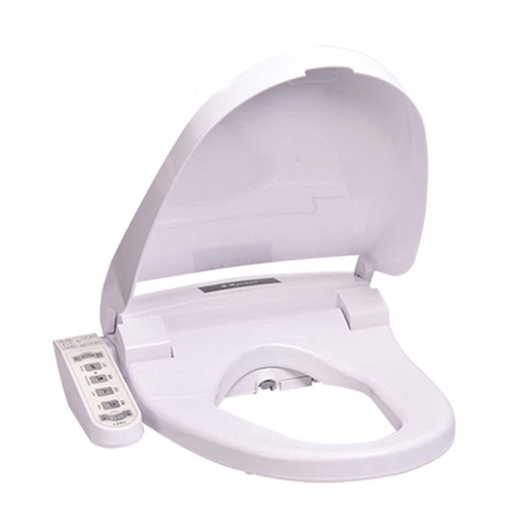 Elongate Electric Bidet Toilet Seat Cover Smart Toilet Body Cleaner Bidet With Night Light By MAG.AL
