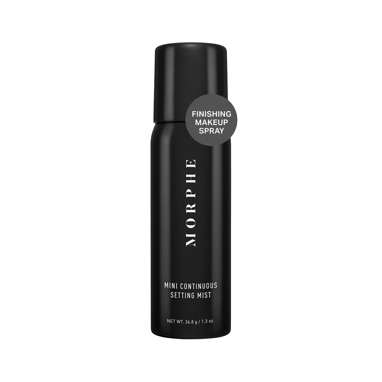 Mini Continuous Setting Mist - Micro-Fine, Travel Size Makeup Setting Spray with a Natural Radiant Finish - Helps Makeup Resist Caking or Fading & Increases Wear of Foundation (1.3 oz)
