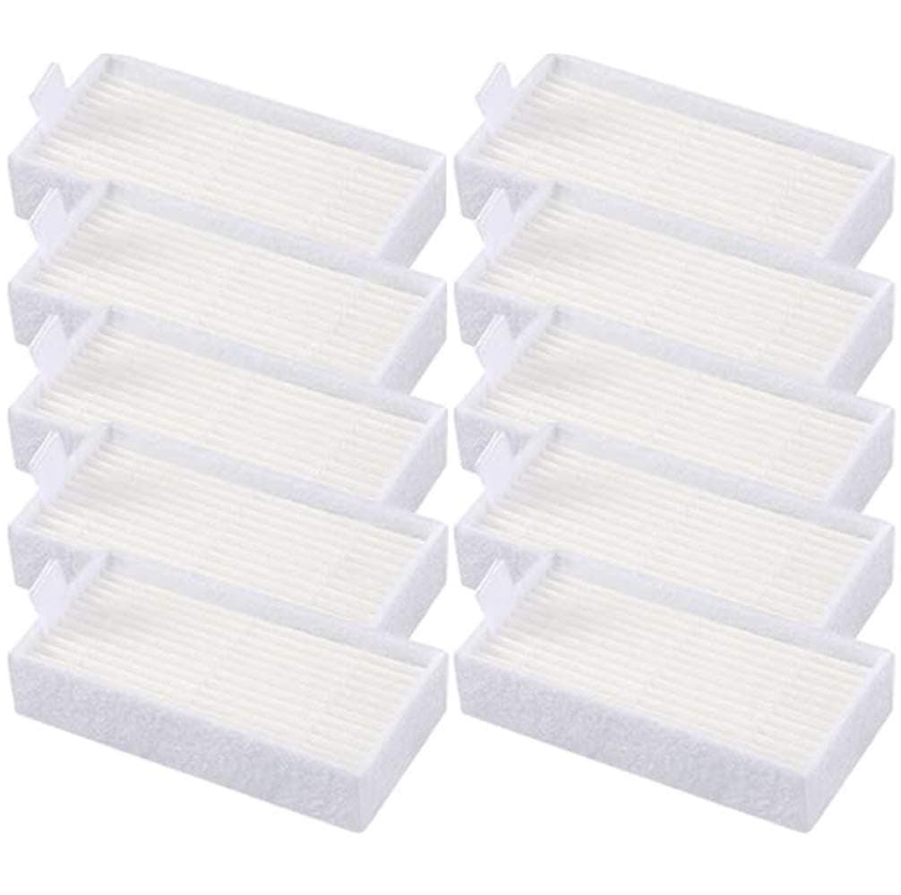 10pcs HEPA Filter Replacement for Ilife V3s V3s pro V5 V5s V5s Pro Robotic Vacuum Cleaner
