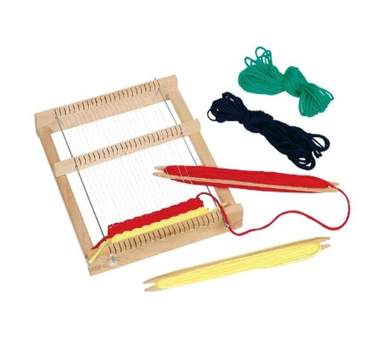 Toys Pure Wooden Weaving Loom