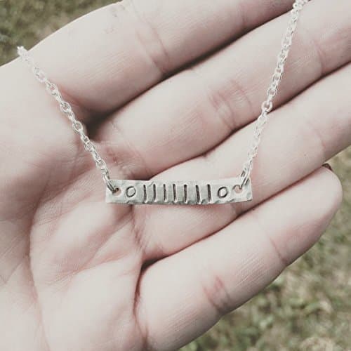 Jeep necklace
