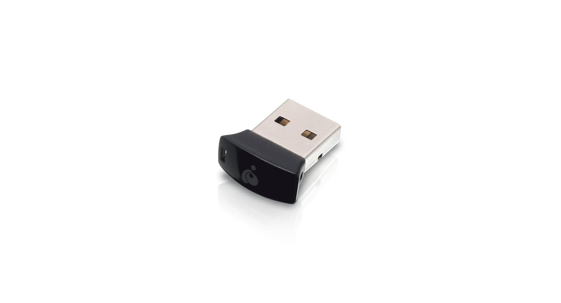 IOGEAR Bluetooth 4.0 Dual-Mode USB Mini Adapter, GBU522, Black