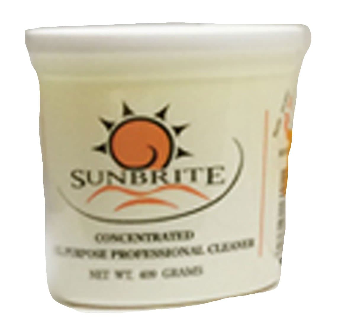 Sun Brite Biodegradable Concentrated Industrial Strength All-Purpose Cleaner 409 grams (14.43 oz) Non-toxic water based Paste makes 1 - 1-1/2 gallons