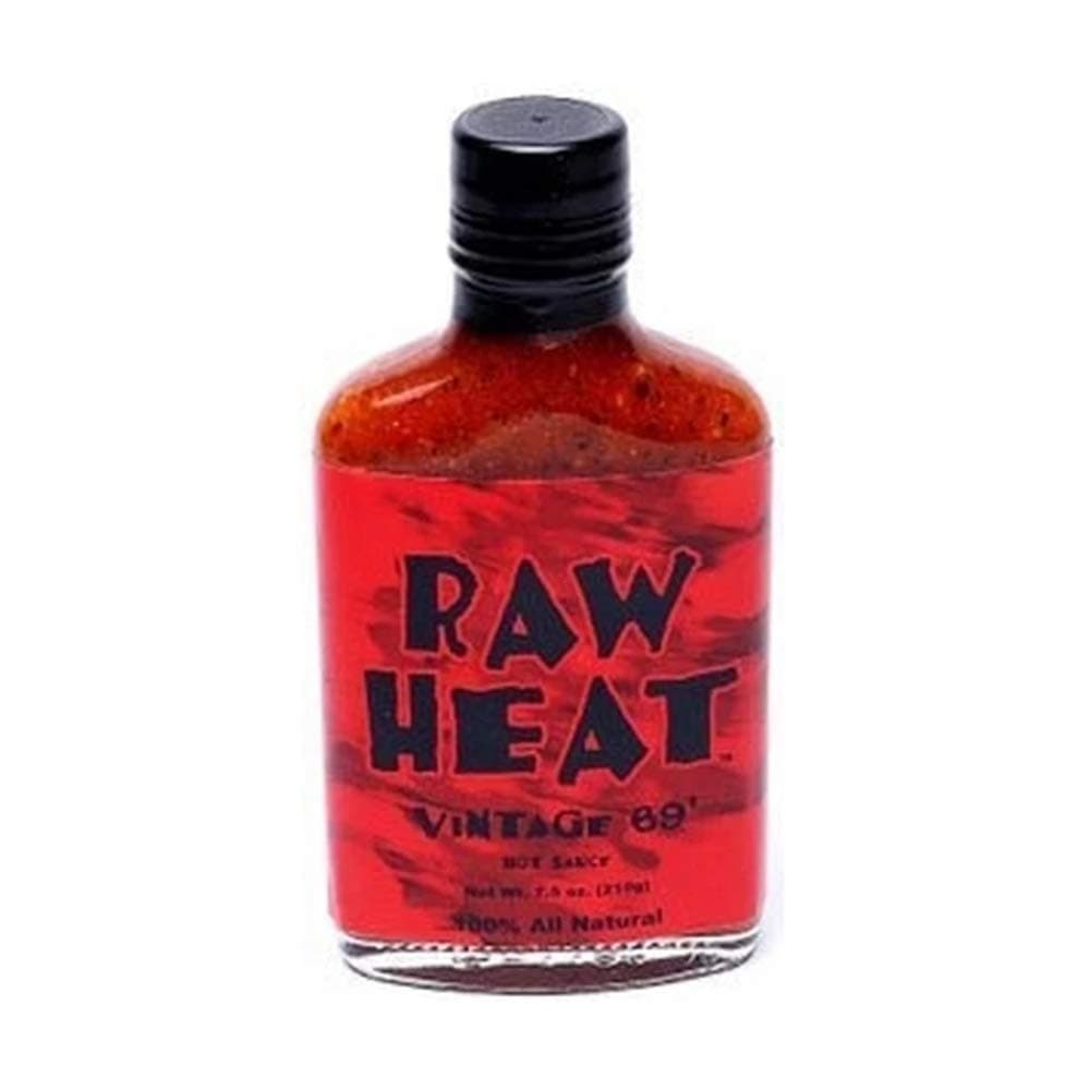 Raw Heat Vintage 69 Hot Sauce