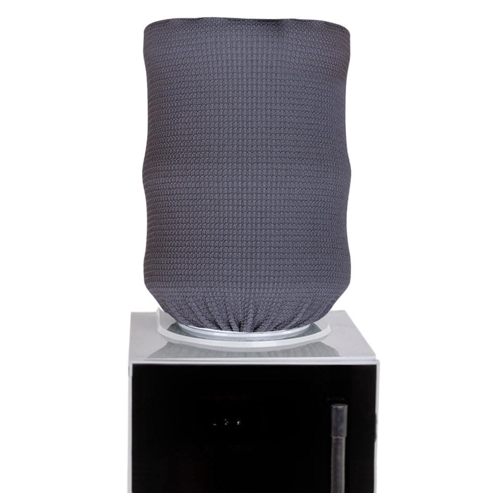 Water Dispenser Barrel Cover For 5 Gallon Bottle Fabric Cooler Dust Proof Covers Reusable Jug Home Office(Grey)