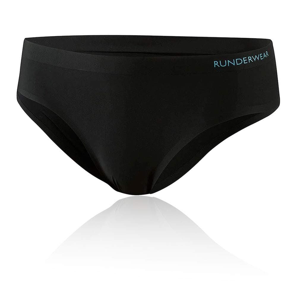 RunderwearWomen's Anti-VPL Hipster - Lightweight, Chafe-Free Running Underwear
