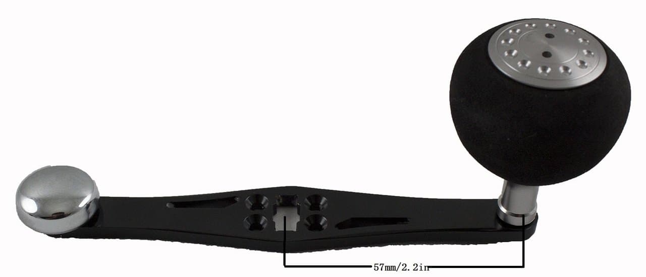 Jigging world Shimano Calcutta D 200~400 EVA Power Handle. (Both Right and Left Handed)