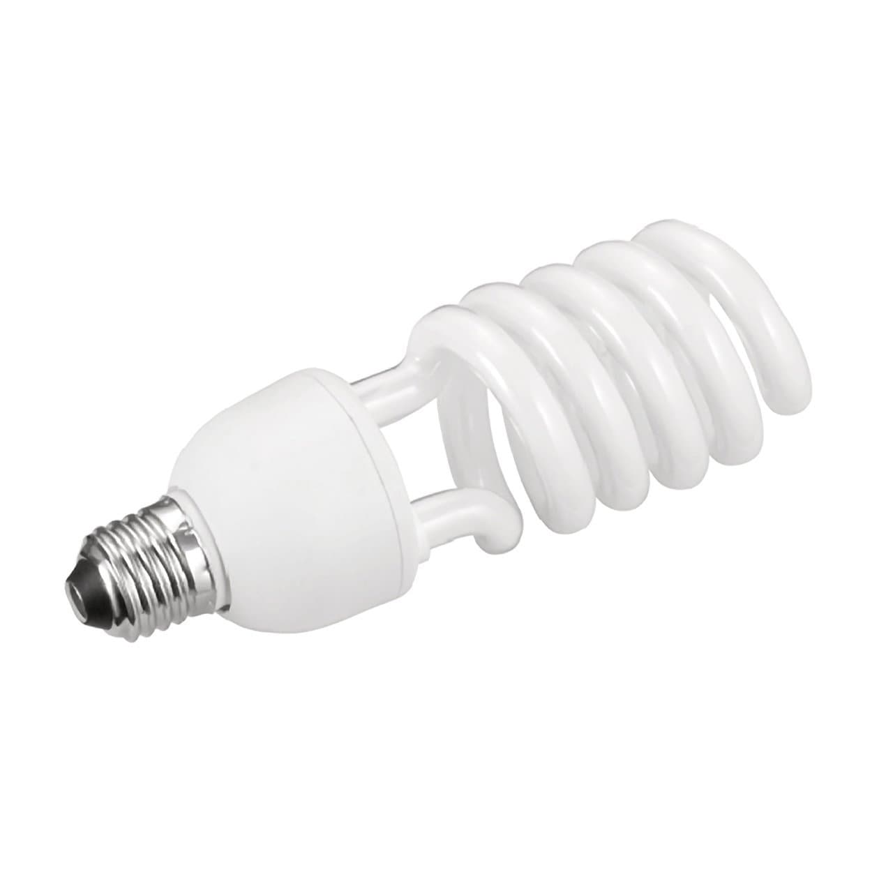 KAEZI 45 Watt Studio Grow Light Bulb Compact Fluorescent 5500K CFL Day Light Bulb (45 Watts).