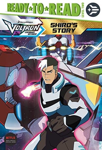 Shiro's Story (Voltron Legendary Defender) Kindle Edition