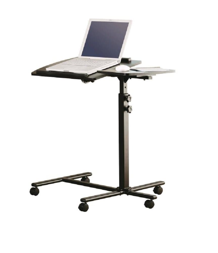 Mainstays Deluxe Laptop Cart, Black