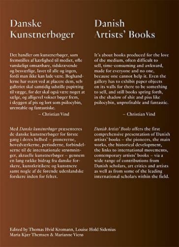 Danish Artists' Books Paperback – 11 Mar. 2014