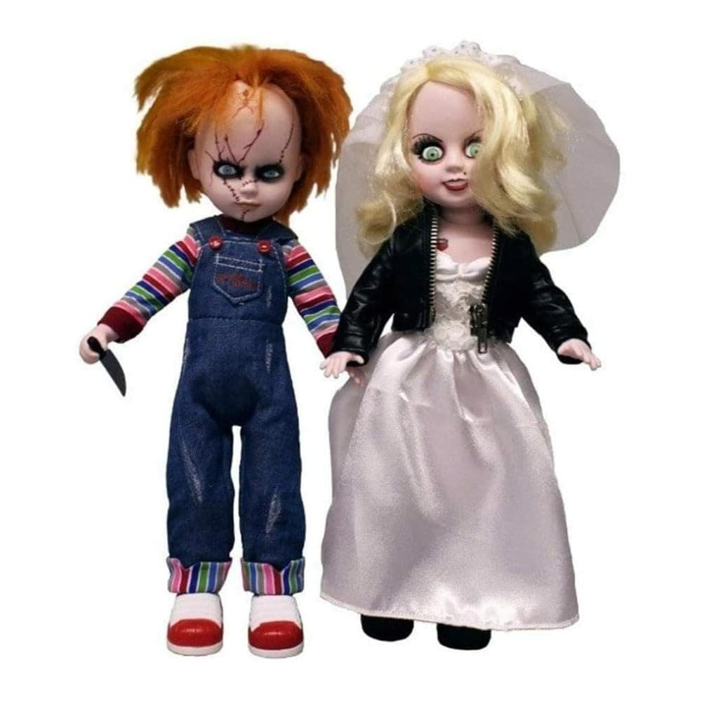 Mezco Living Dead Dolls Presents Chucky & Tiffany