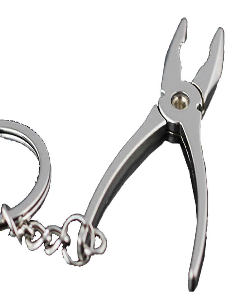 NORTHERN COAST Work Tools Novelty Metal Mini Keyring In Gift Bag - (PLIERS)