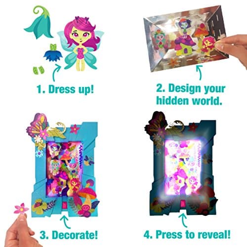 Alex Diy Magic Mirror Portals Fairy Forest Kids Art And Craft Activity